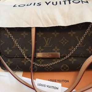 AUTHENTIC Louis Vuitton Favorite MM